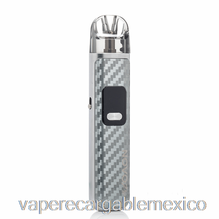Vape Recargable Smok Novo Pro 30w Sistema Pod Plata Fibra De Carbono